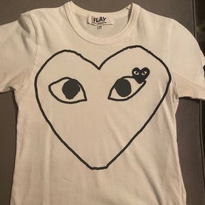 Comme Des Garçon Play T-Shirt